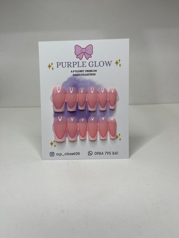 Press on nails cuadrado largo