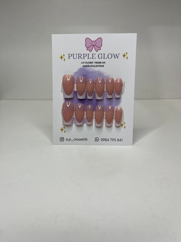 Press on nails cuadrado largo