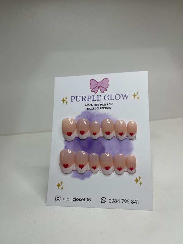 ᥫ᭡ Press on almendradas cortas