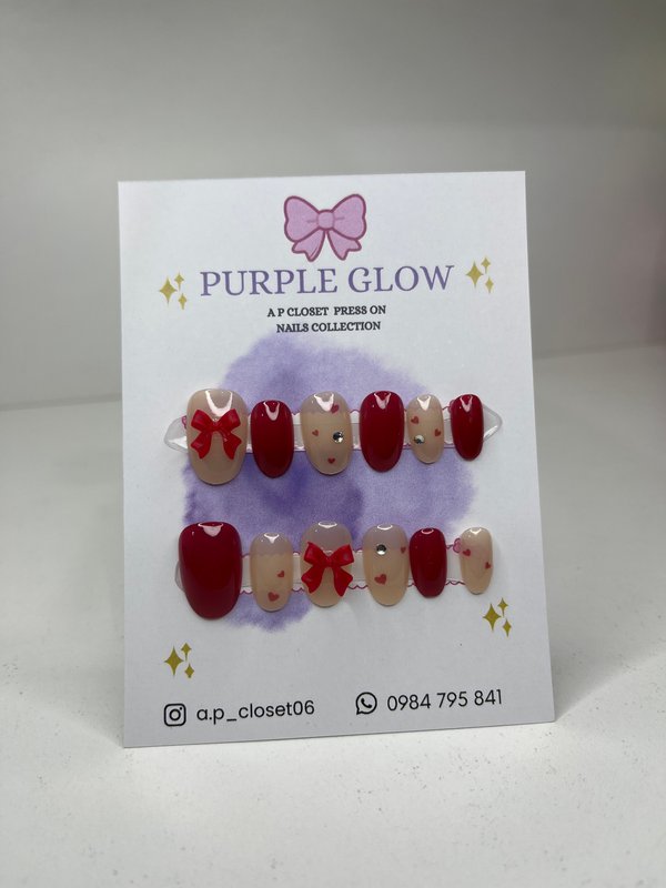 ᥫ᭡ Press on almendradas cortas