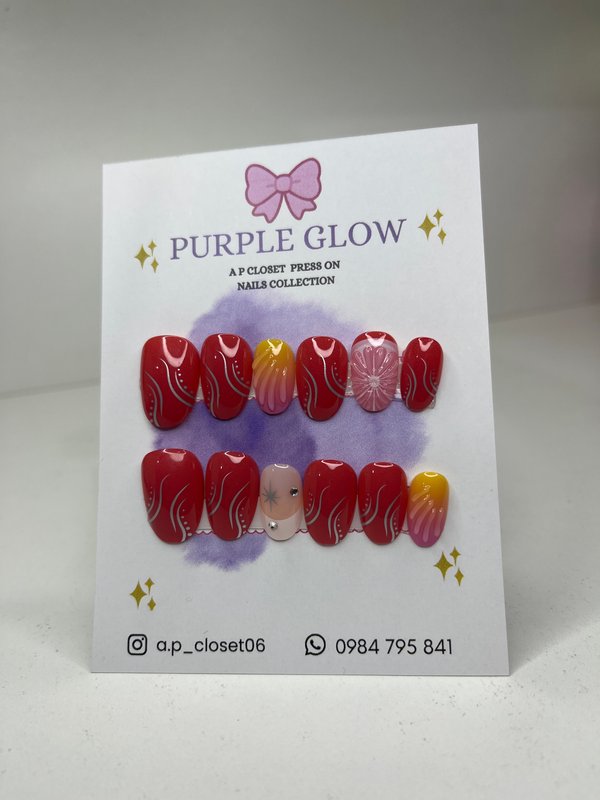 ᥫ᭡ Press on almendradas cortas