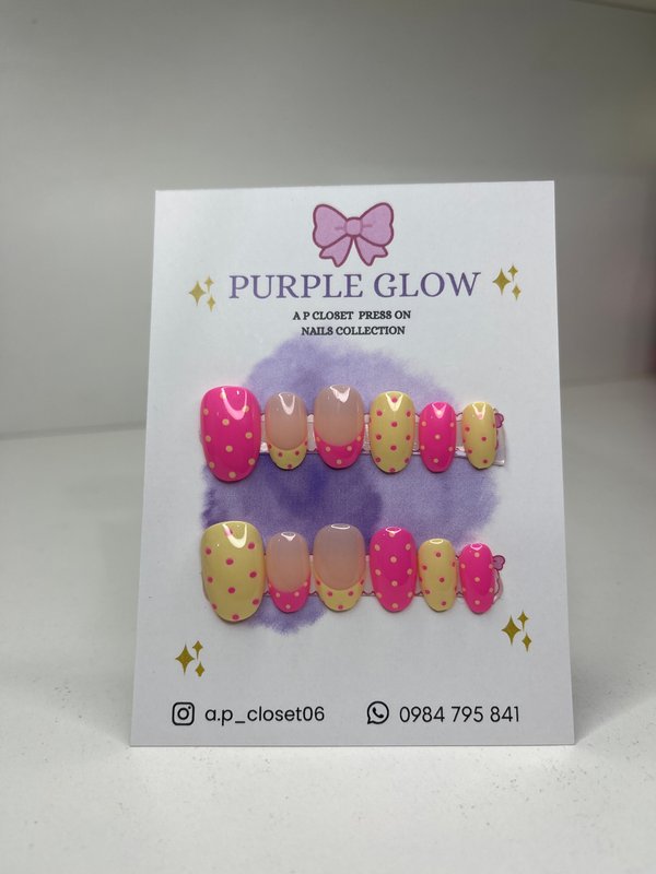 ᥫ᭡ Press on almendradas cortas