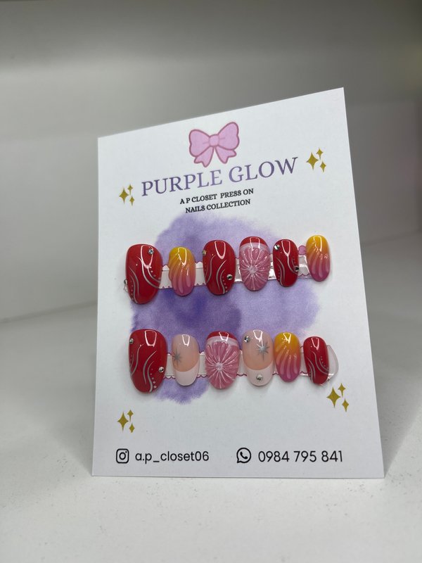 ᥫ᭡ Press on almendradas cortas