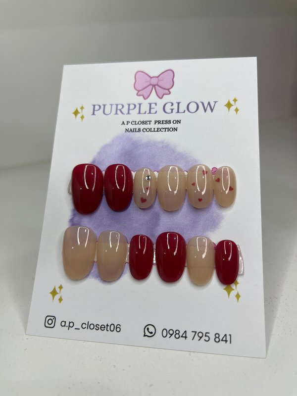 ᥫ᭡ Press on almendradas cortas