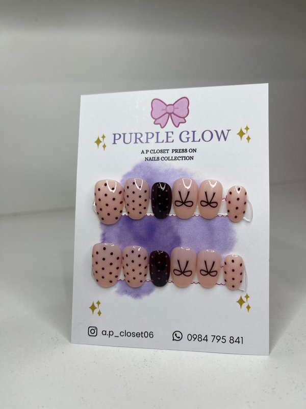 ᥫ᭡ Press on almendradas cortas