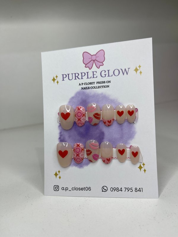 ᥫ᭡ Press on almendradas cortas