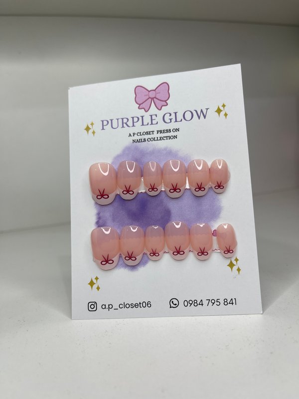 ᥫ᭡ Press on almendradas cortas