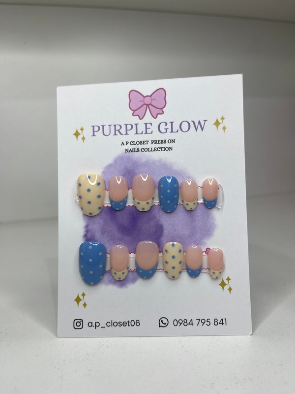 ᥫ᭡ Press on almendradas cortas