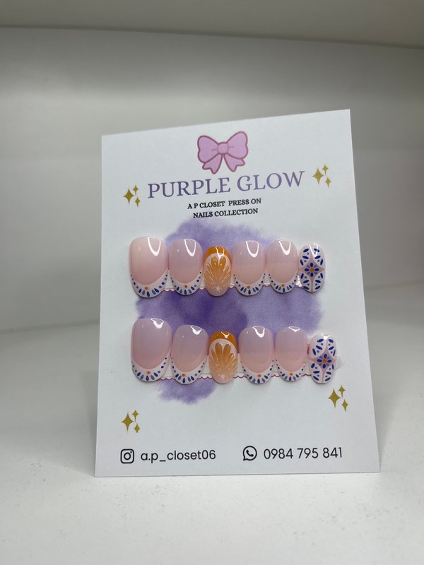 ᥫ᭡ Press on almendradas cortas