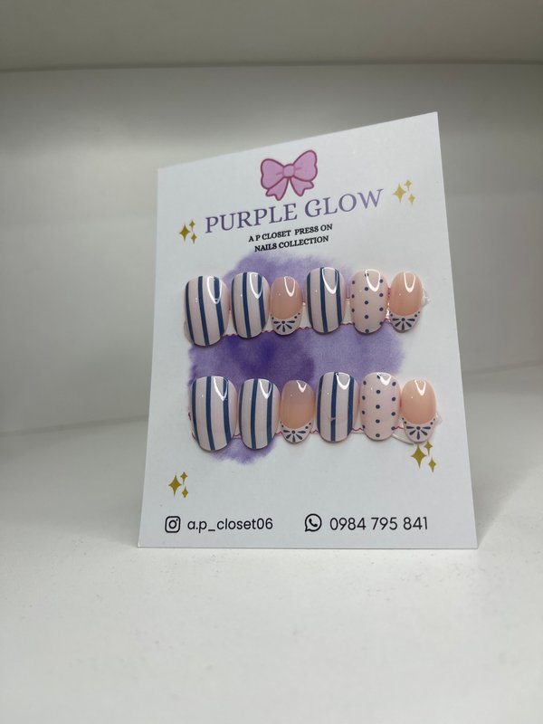 ᥫ᭡ Press on almendradas cortas