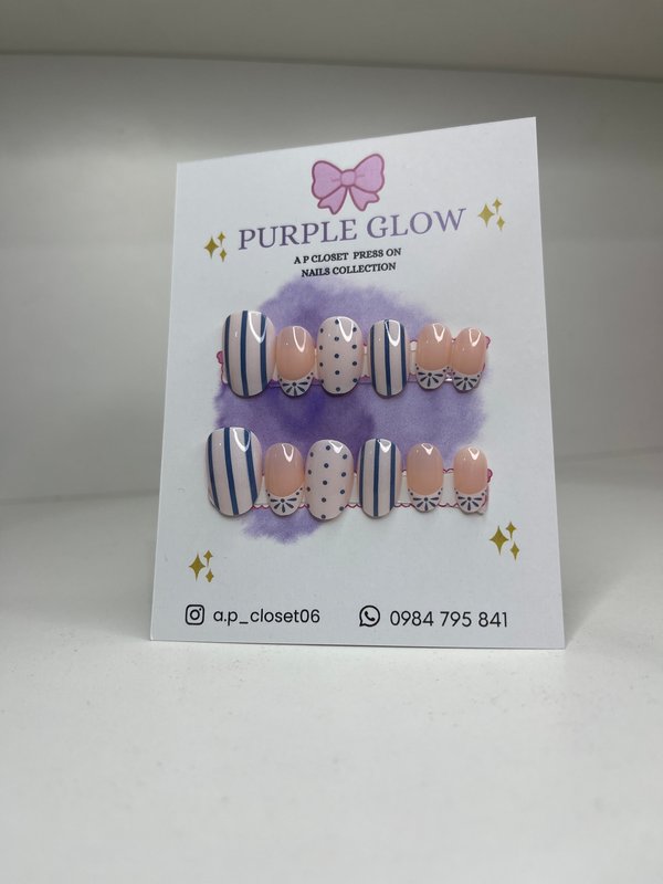 ᥫ᭡ Press on almendradas cortas
