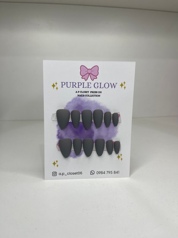 ᥫ᭡ Press on Matte