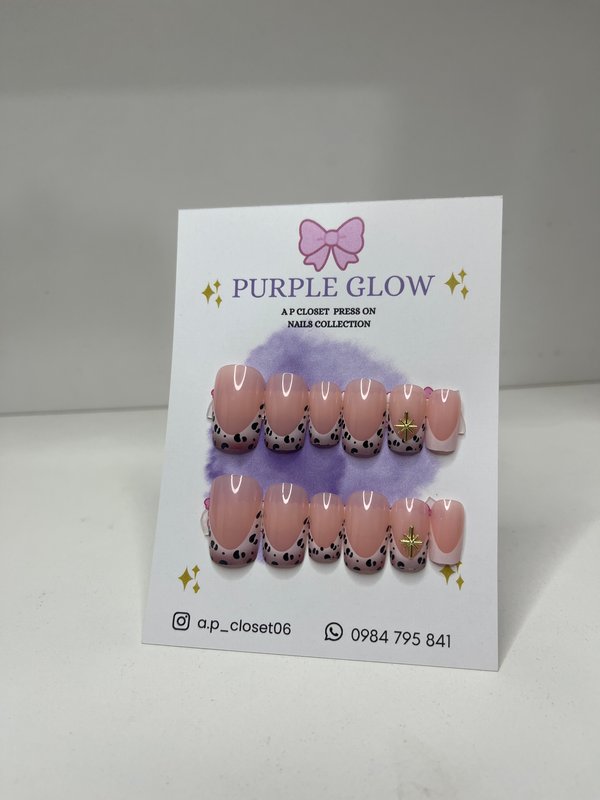 ᥫ᭡ Uñas press on Cuadradas cortas
