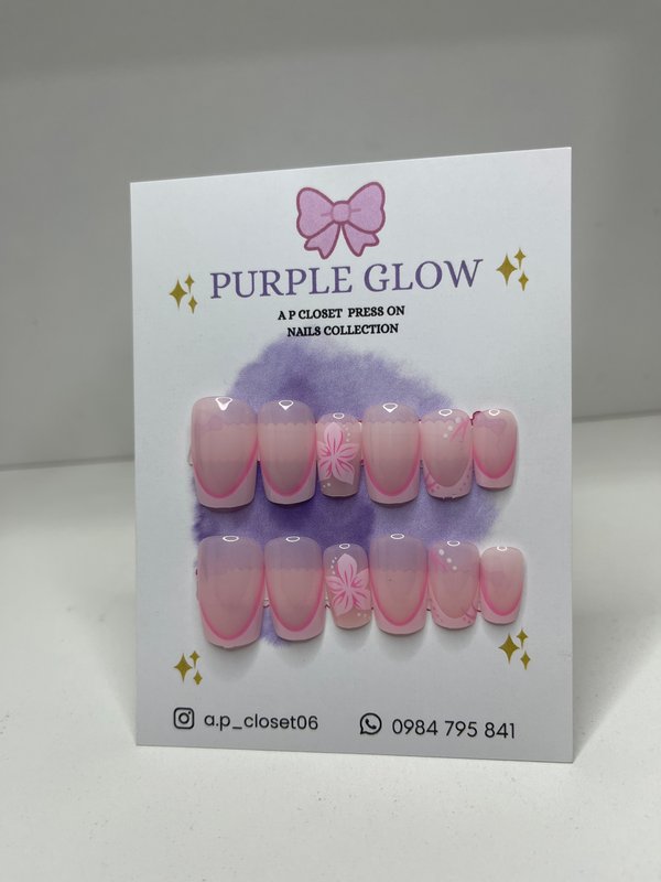 ᥫ᭡ Uñas press on Cuadradas cortas