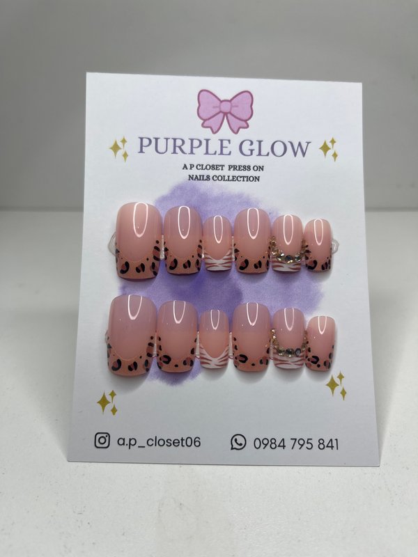 ᥫ᭡ Uñas press on Cuadradas cortas