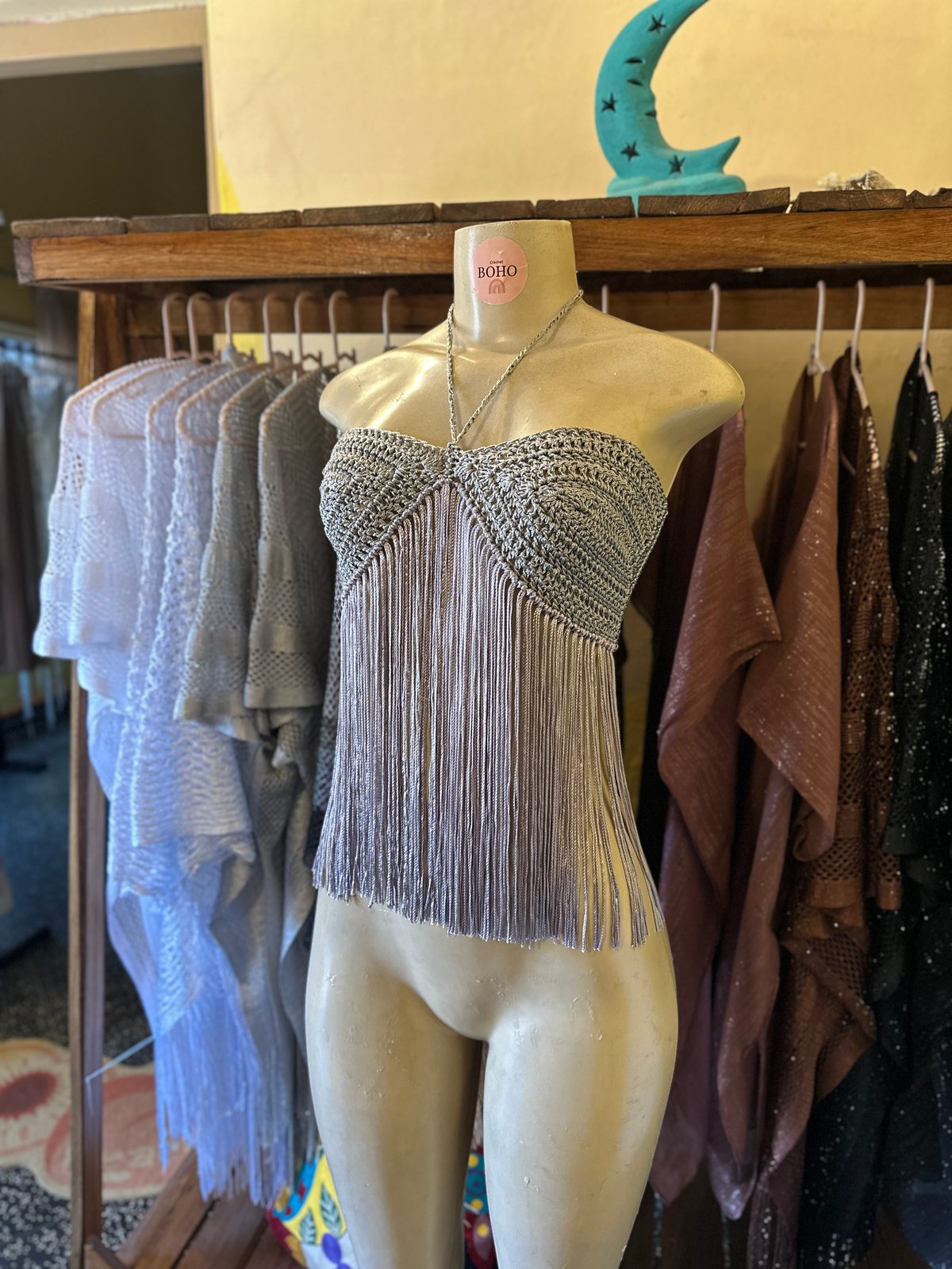 Blusa de flecos  - 2