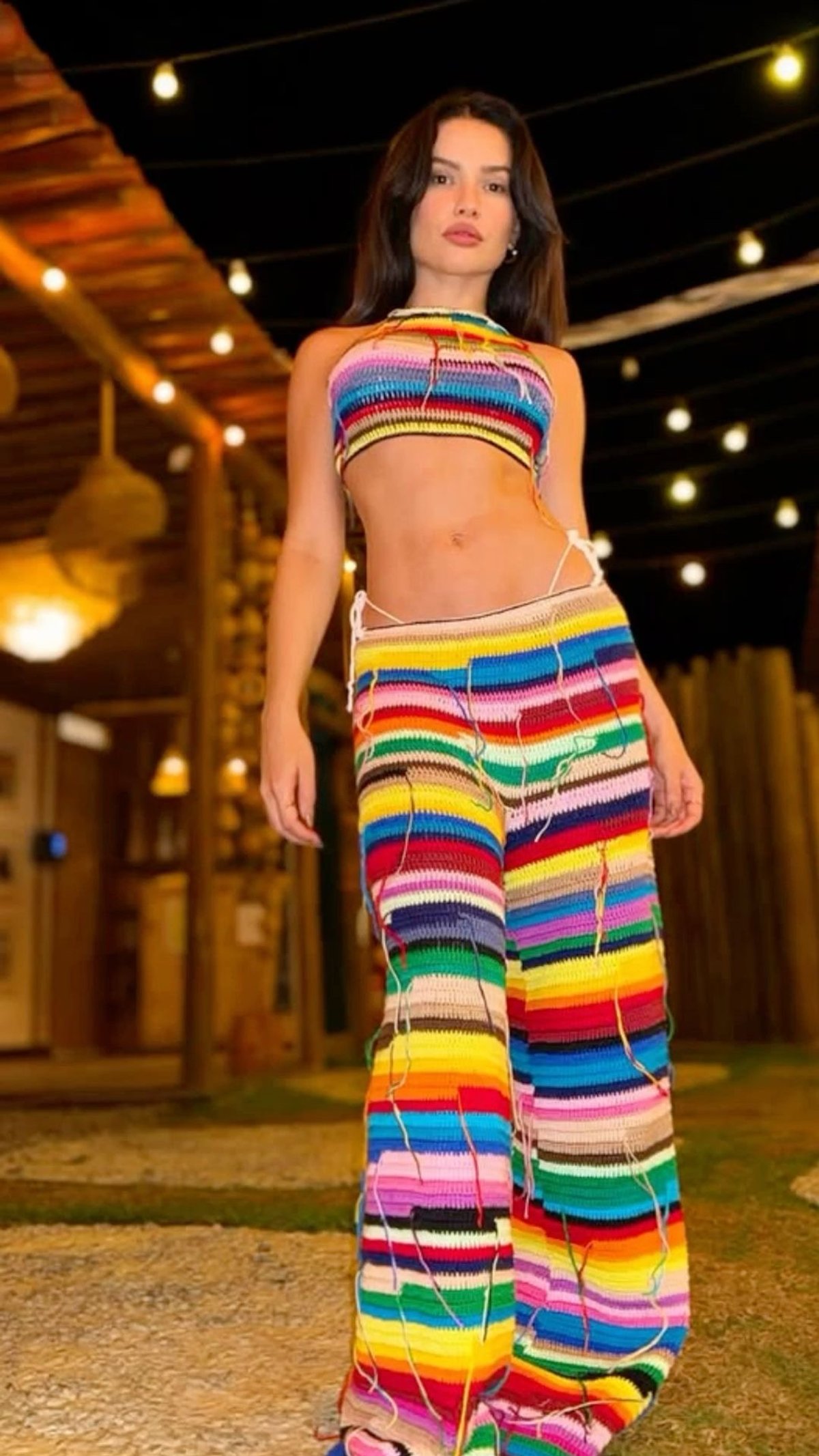 Blusa arcoíris  - 2