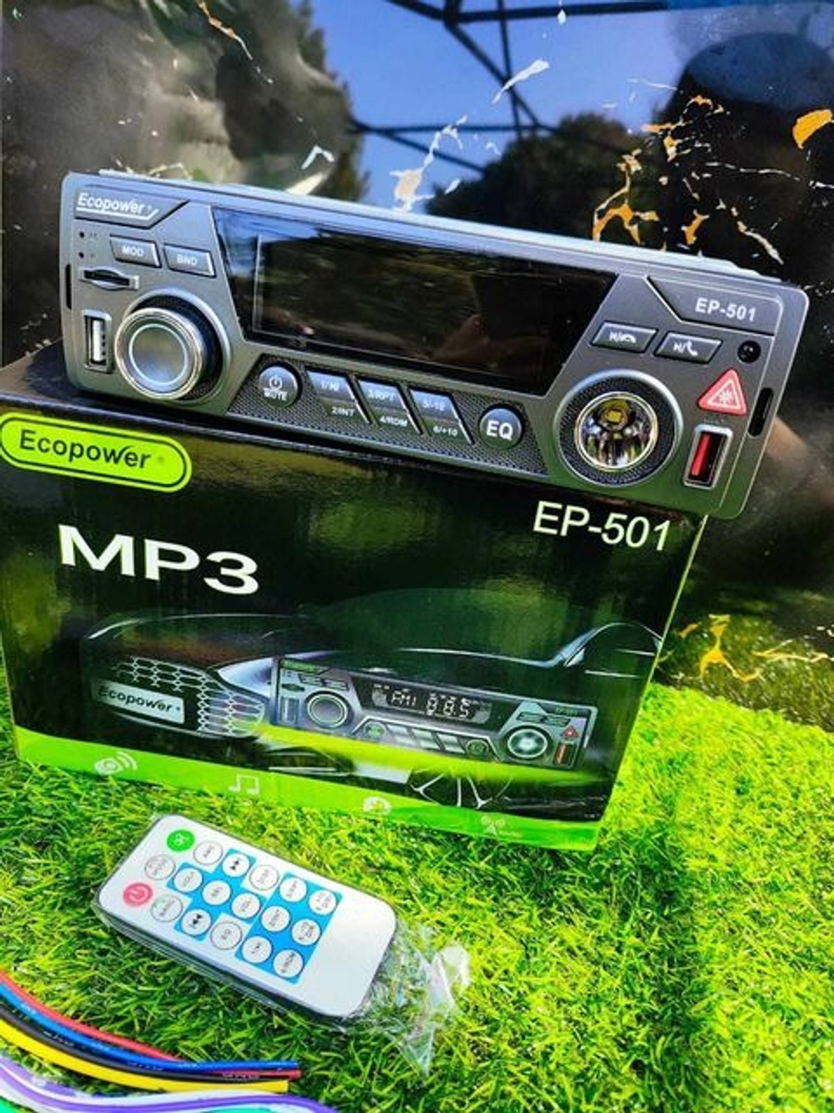 AUTORADIO ECOPOWER EP-501 - 2