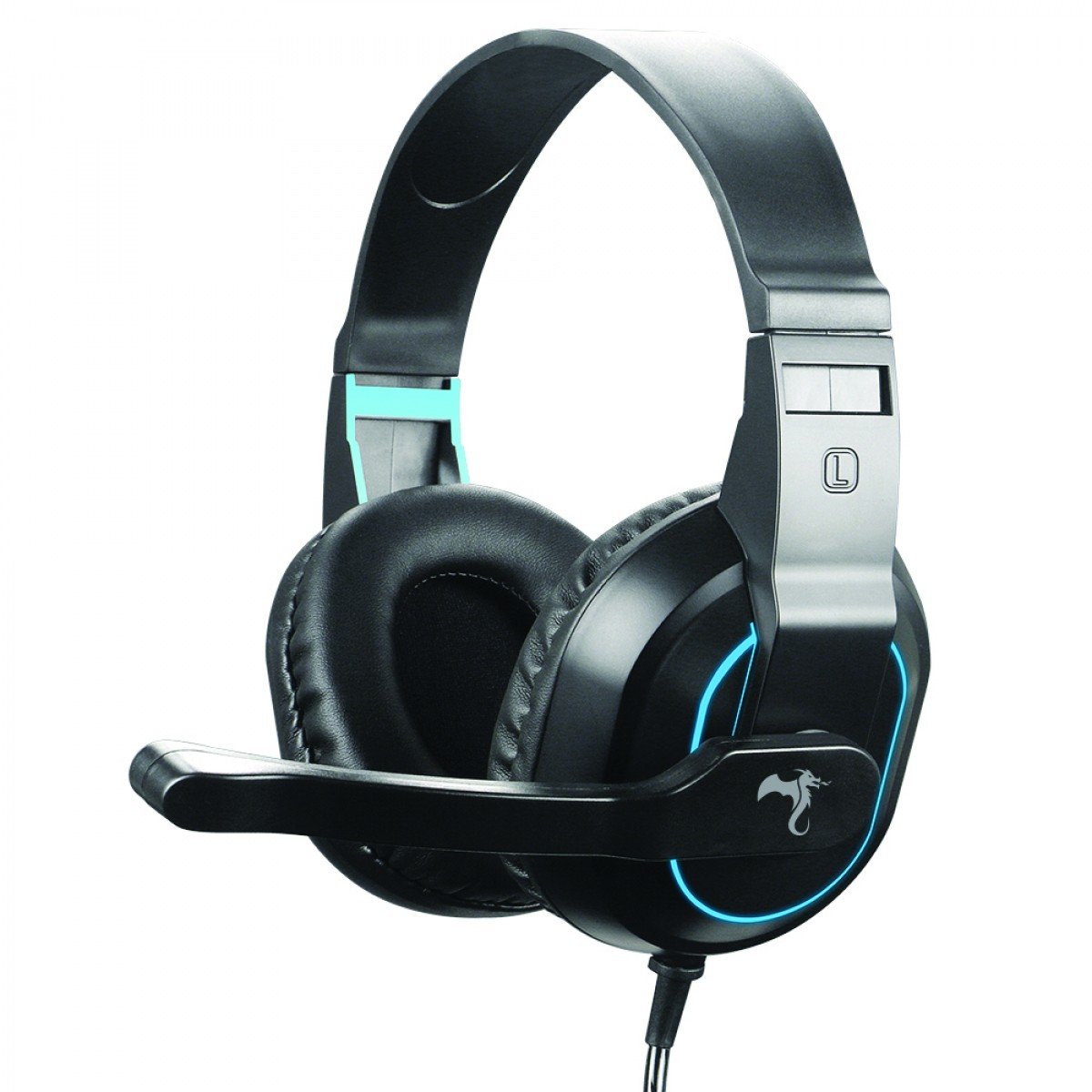 Auricular Gamer Phoenix Kga435 Azul