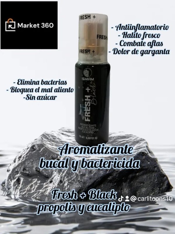 Aromatizante Bucal natural