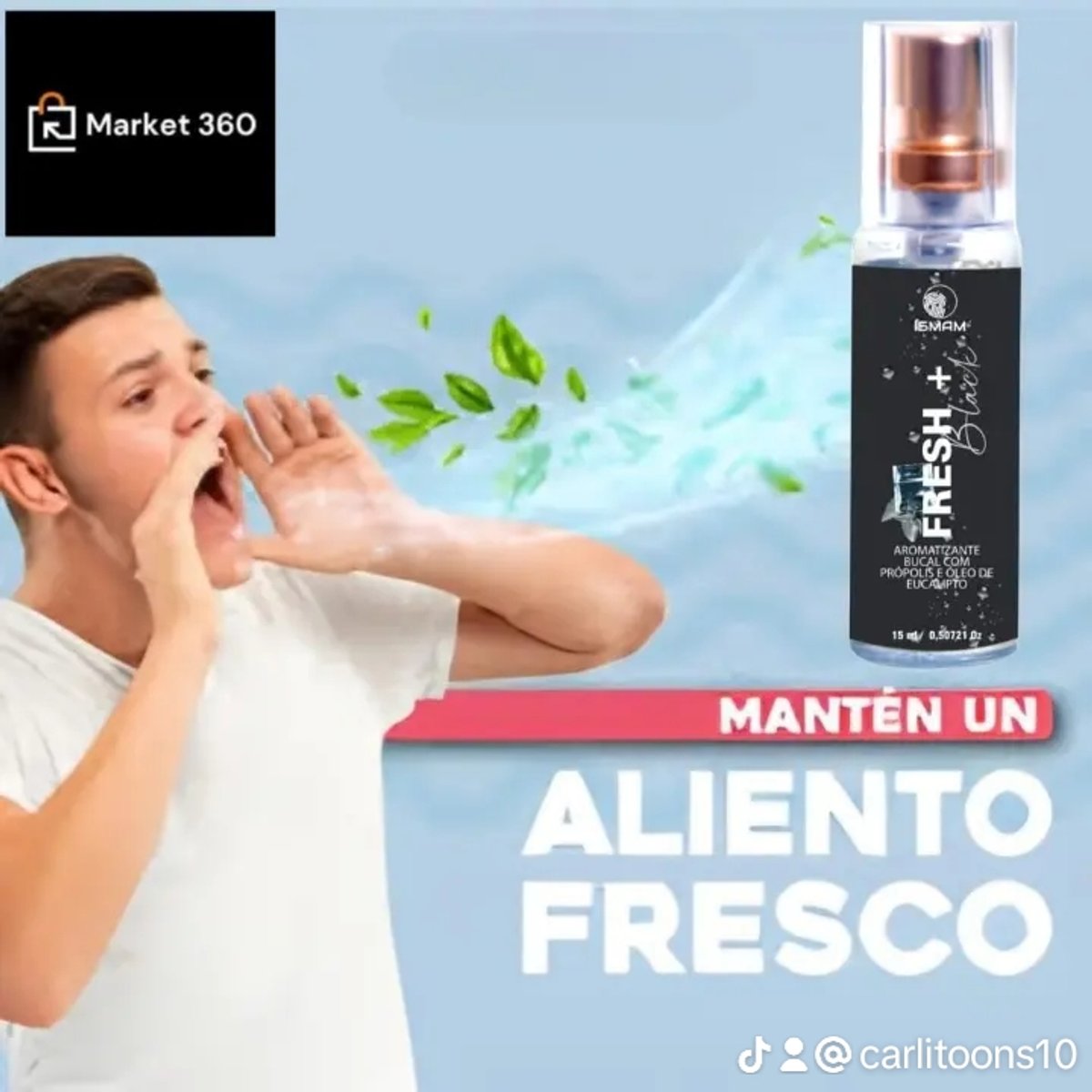 Aromatizante Bucal natural