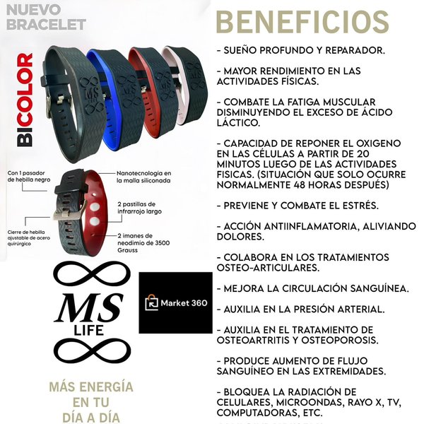 Brazalete MS LIFE