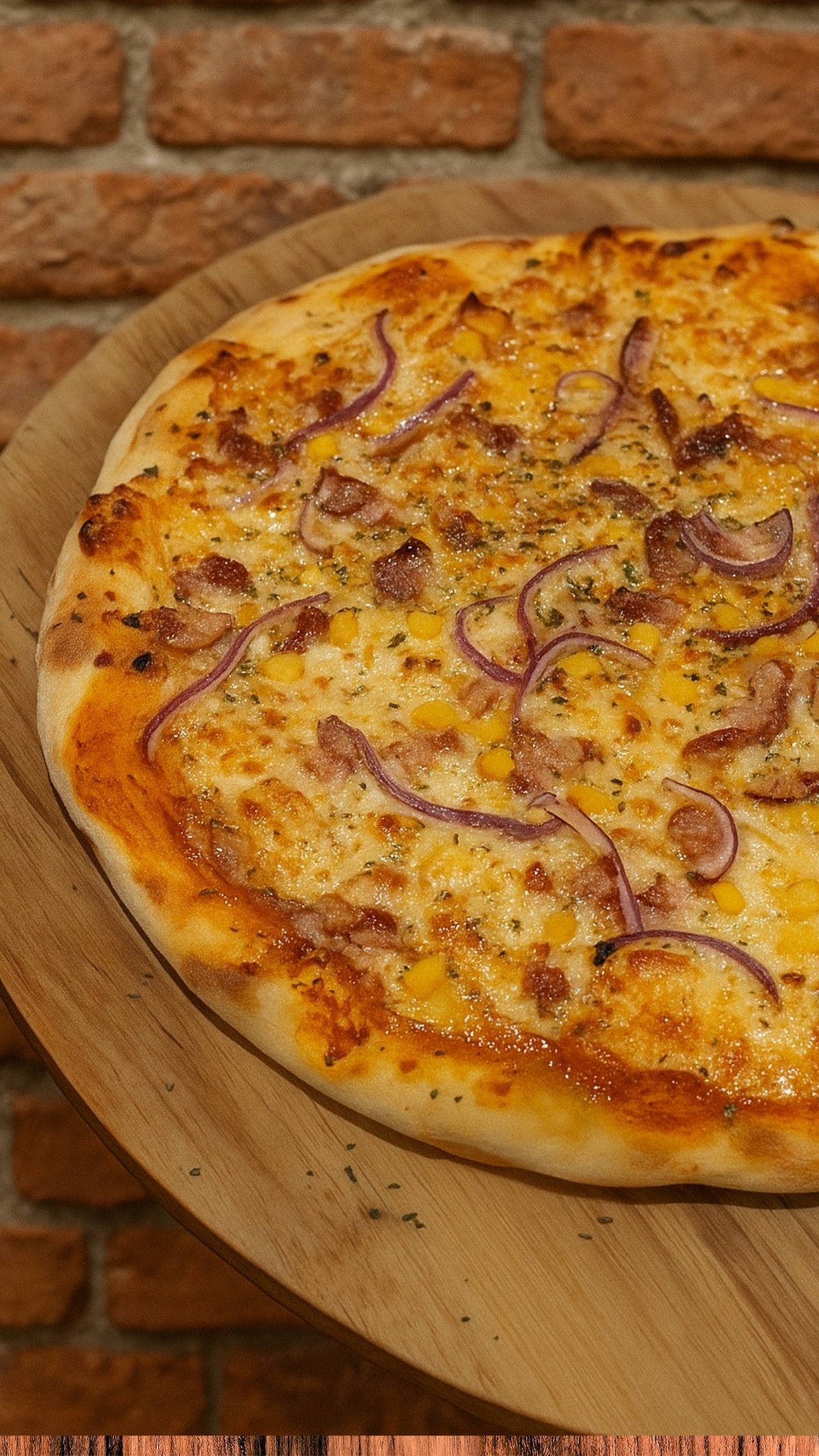 Pizza Bacon