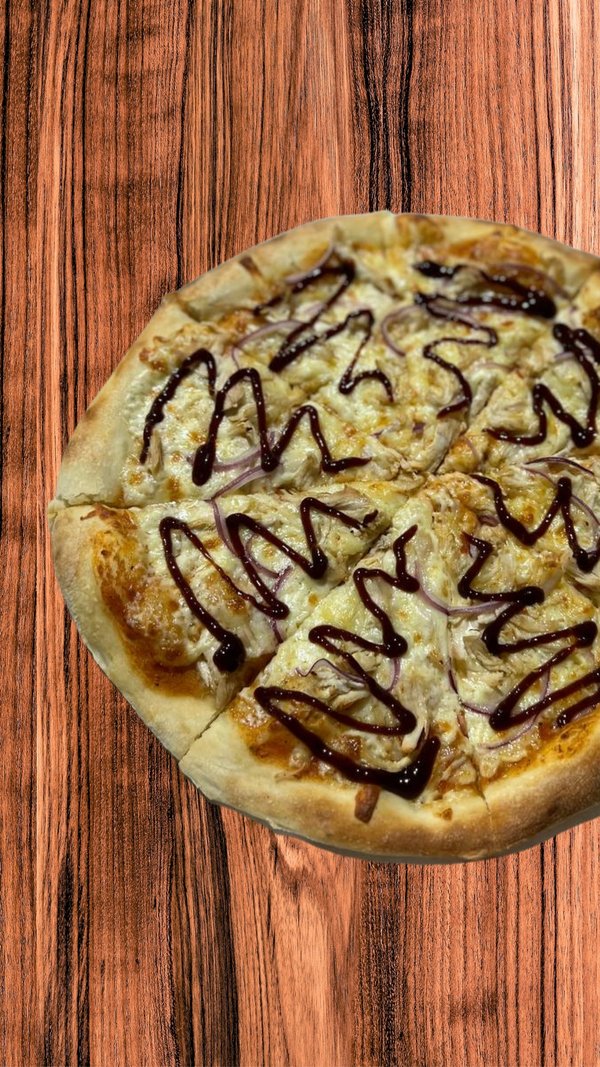 Pizza Pollo BBQ