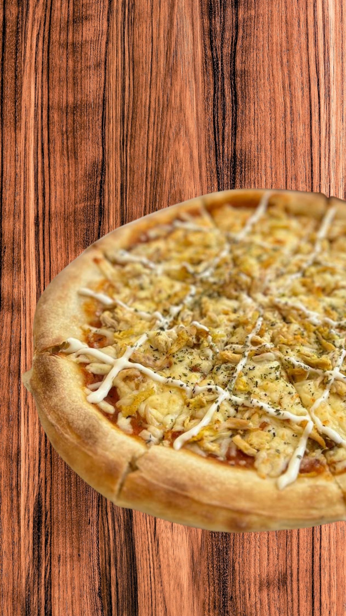 Pizza Pollo Catupiry