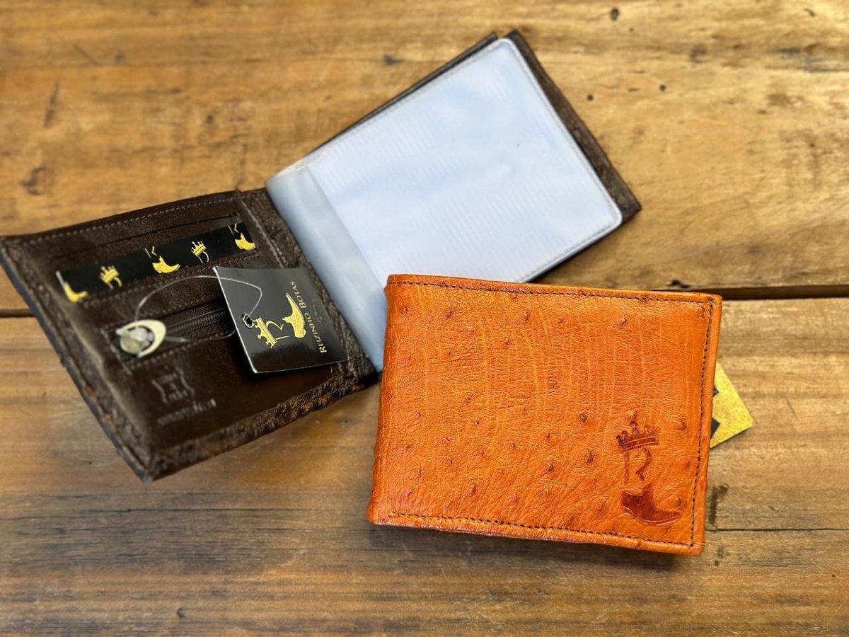 Carteira Reizinho Botas  - 2