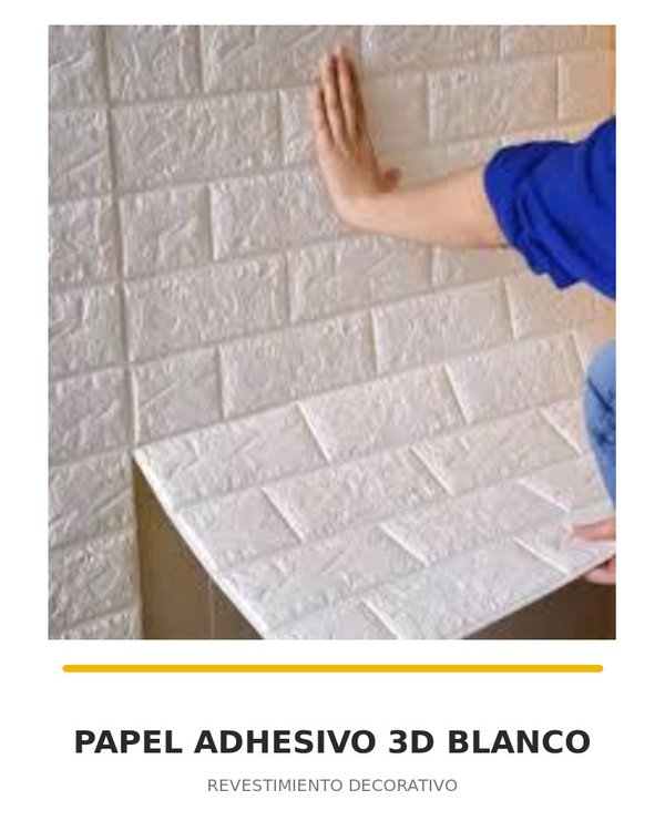 Papel Adhesivo 3D