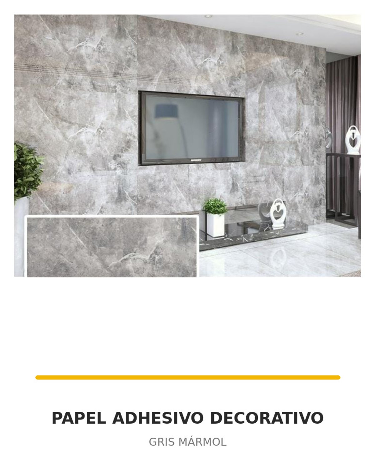Papel Adhesivo Decorativo - 3