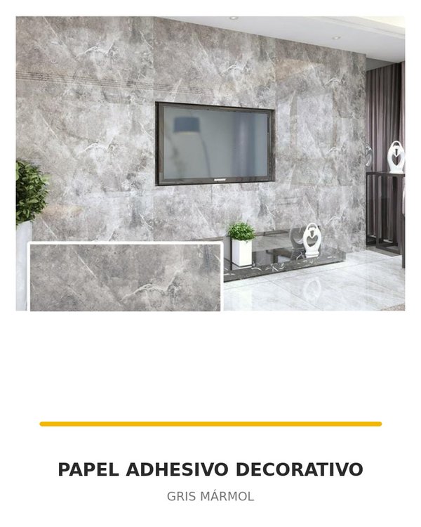 Papel Adhesivo Decorativo