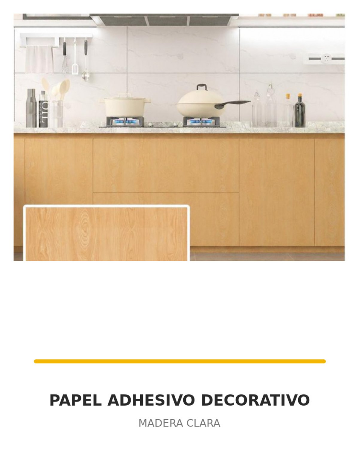 Papel Adhesivo Decorativo - 4