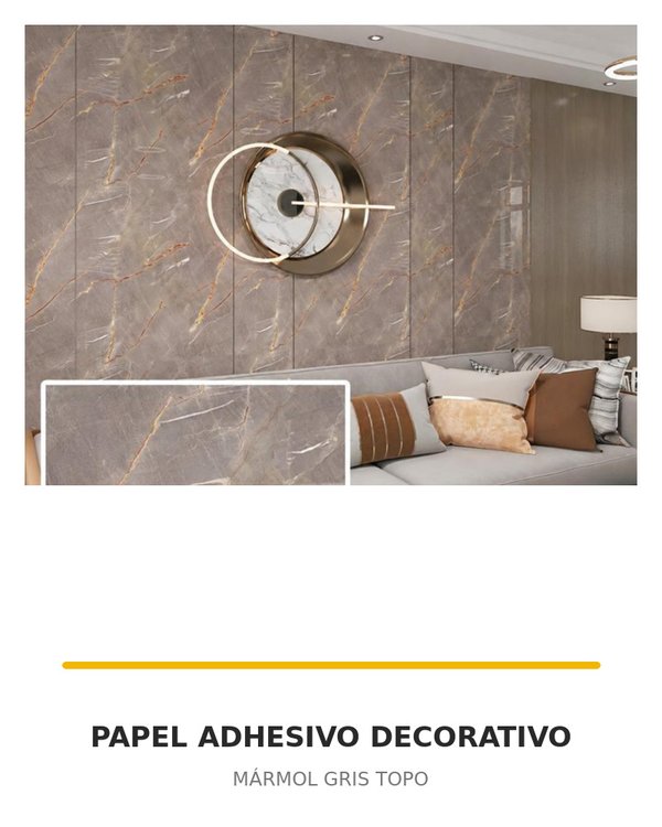 Papel Adhesivo Decorativo