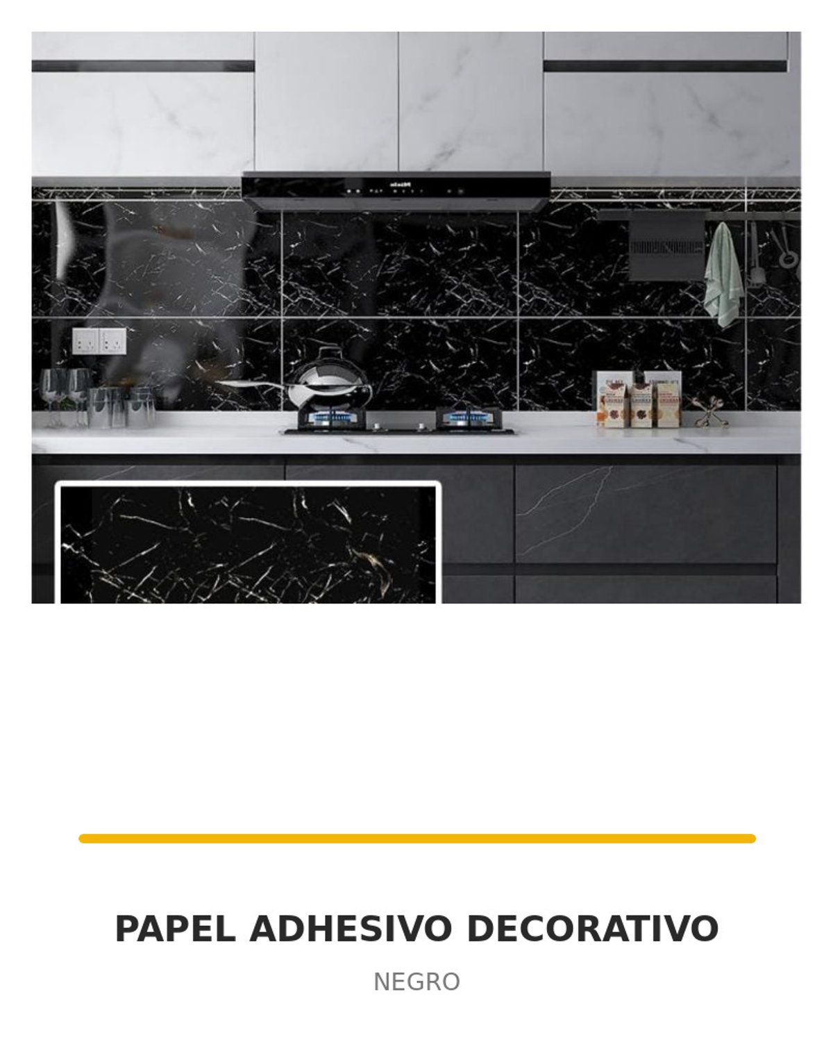 Papel Adhesivo Decorativo - 7