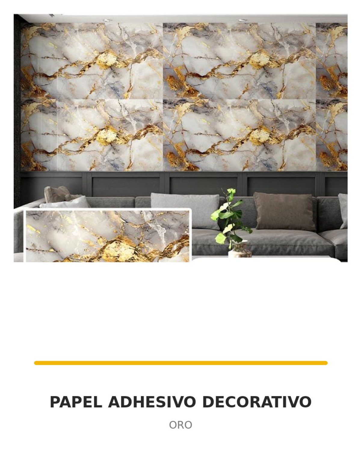 Papel Adhesivo Decorativo - 8