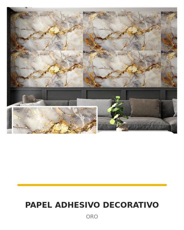 Papel Adhesivo Decorativo