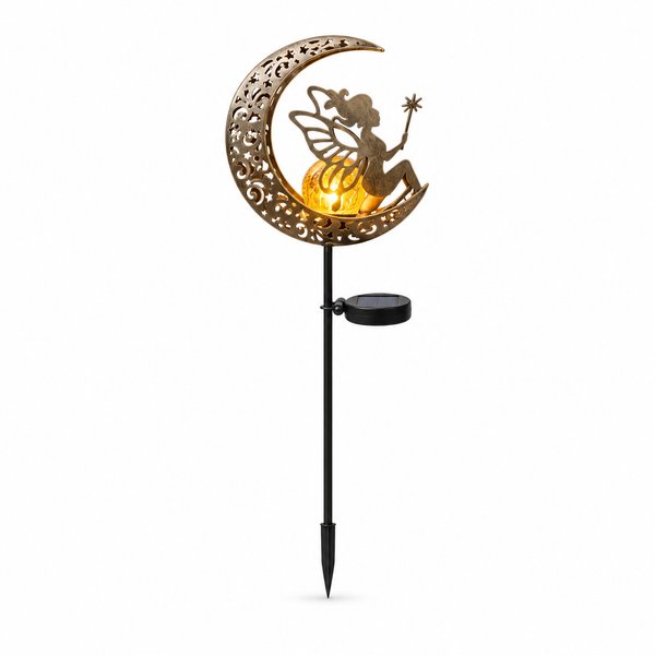 Luz solar decorativa para jardín 