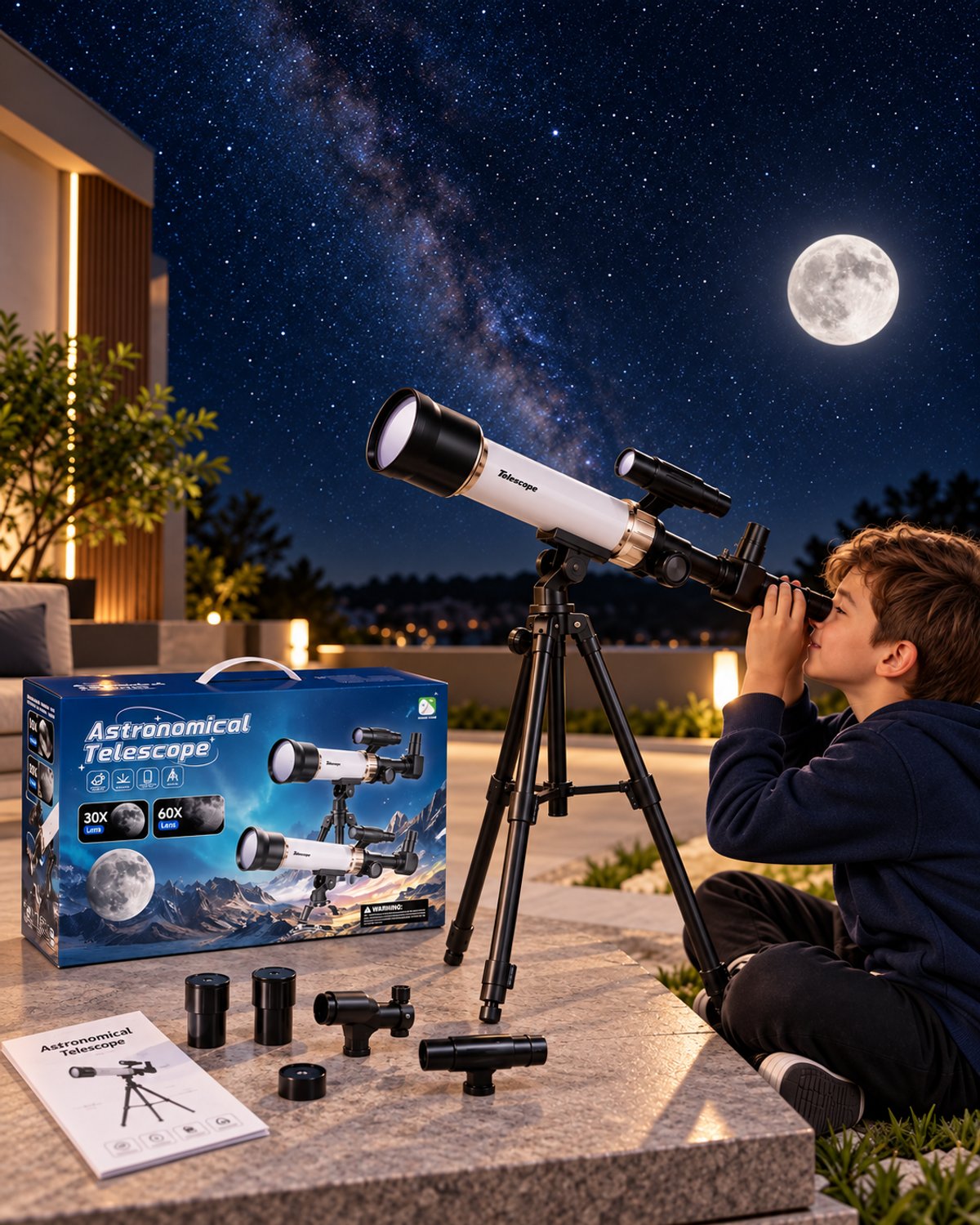 Telescopio Astronómico Infantil - 2