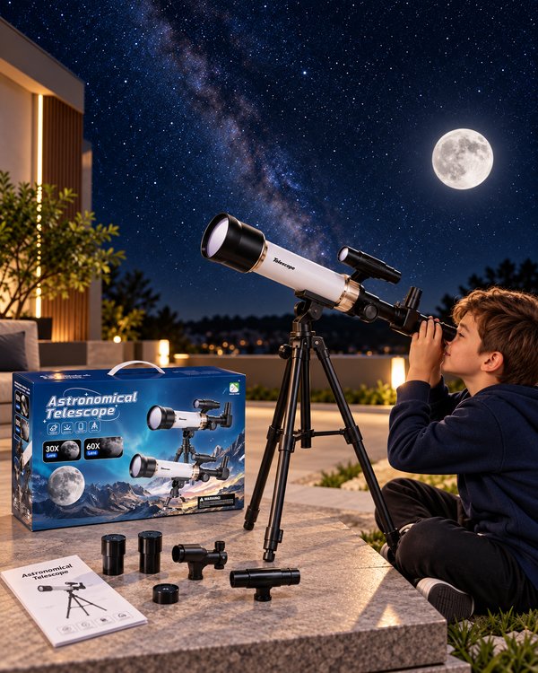 Telescopio Astronómico Infantil