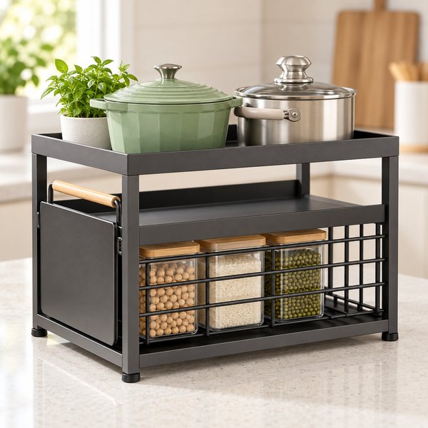 Organizador con cajón móvil  IT010