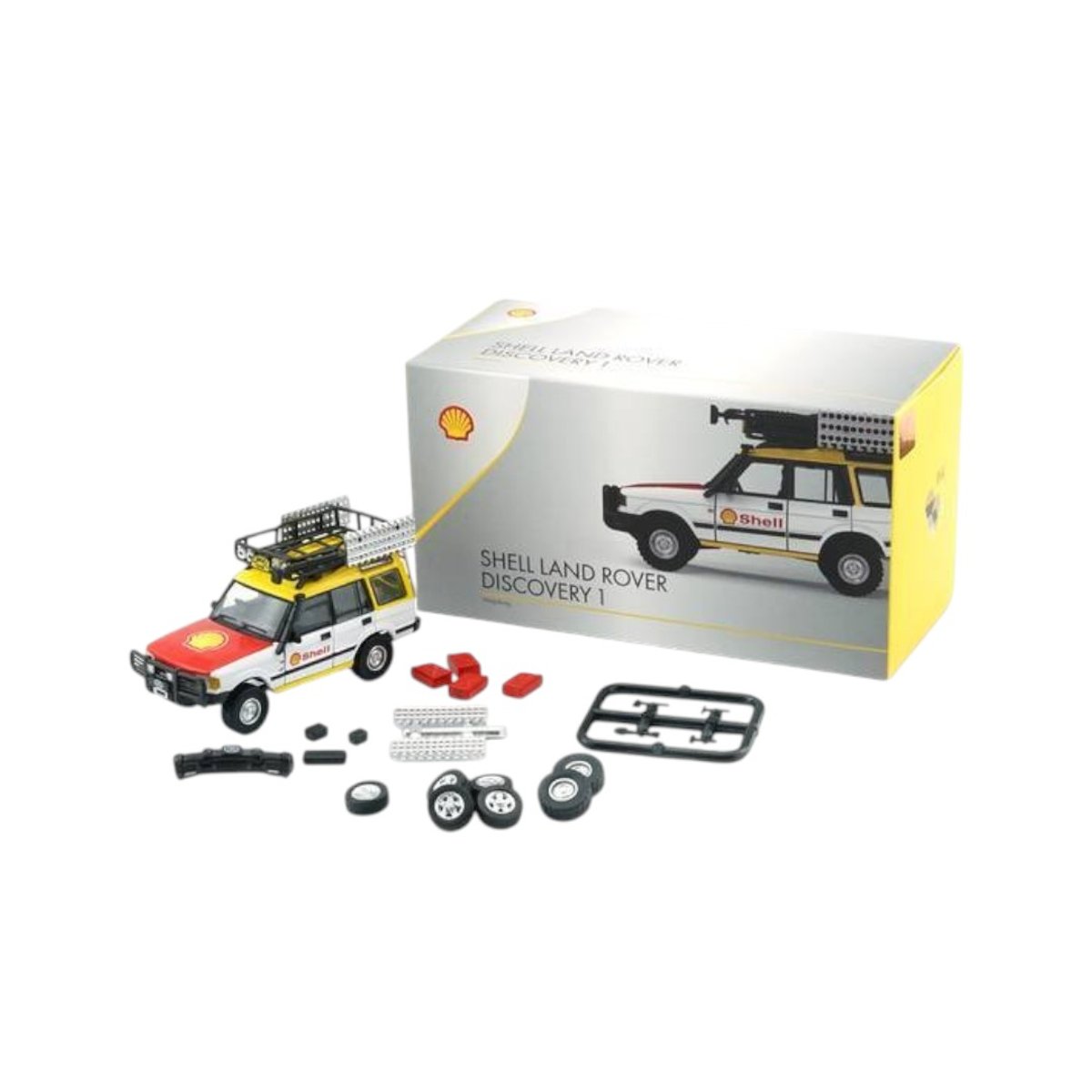 BM CREATION - Shell Land Rover Discovery 1 