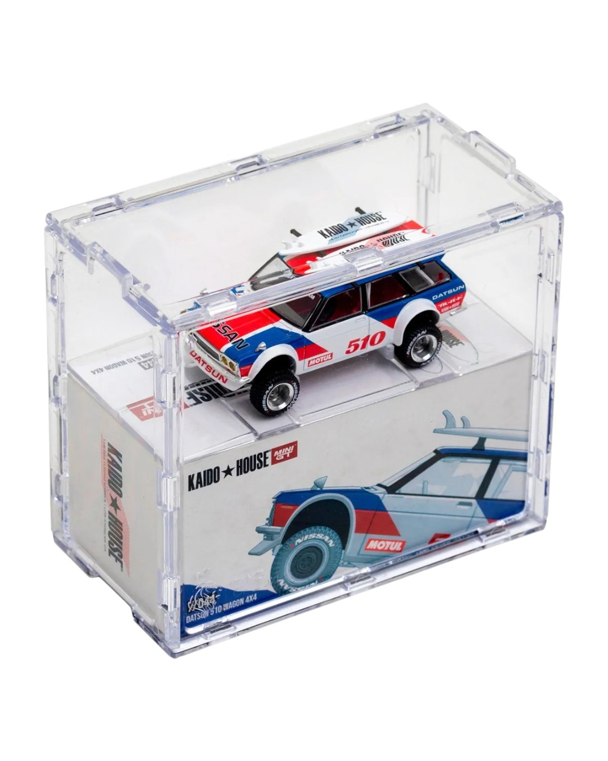 Expositor Modular transparente - Kaido House - Escala 1:64 - 5