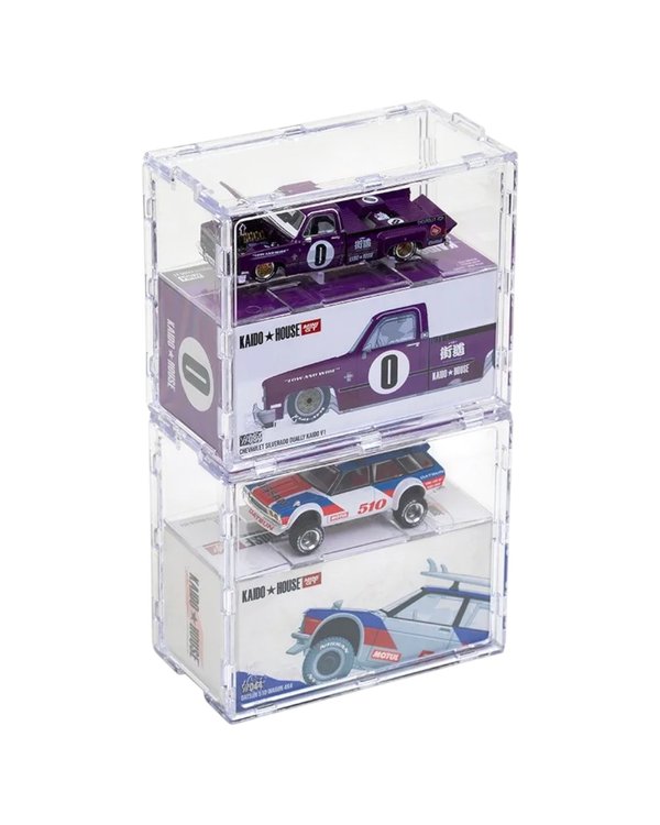 Expositor Modular transparente - Kaido House - Escala 1:64
