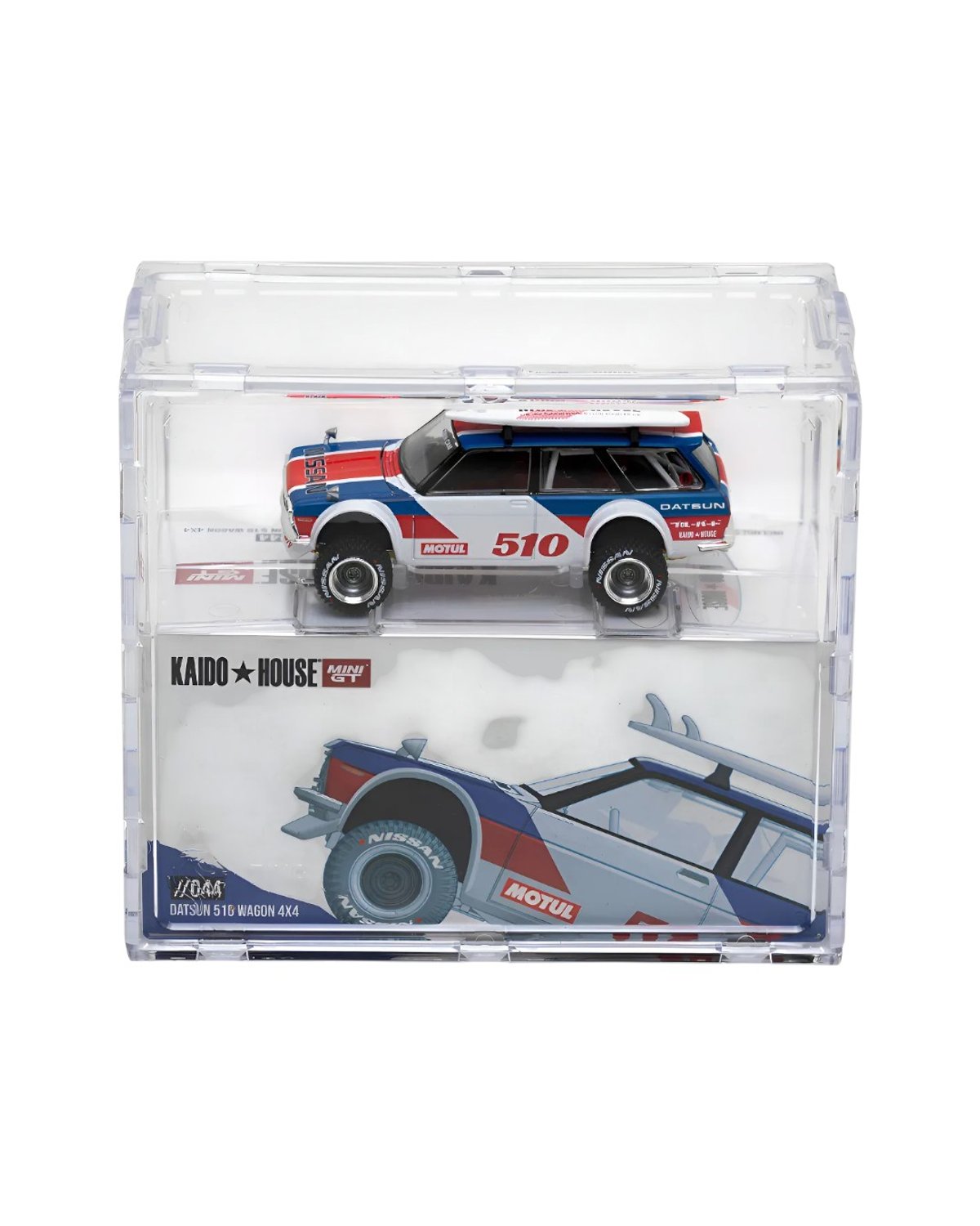 Expositor Modular transparente - Kaido House - Escala 1:64