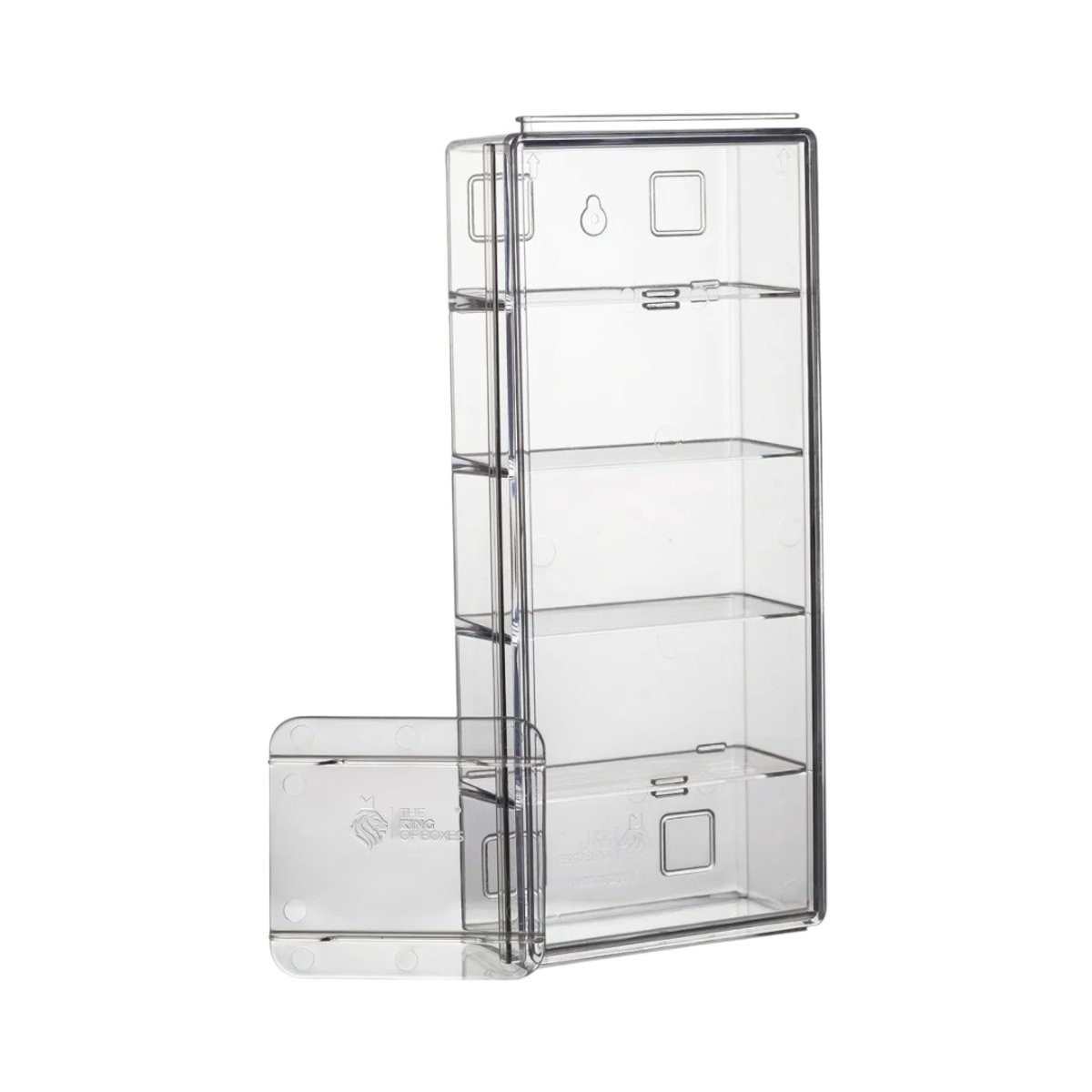 Expositor Modular transparente para 5 miniaturas escala 1:64