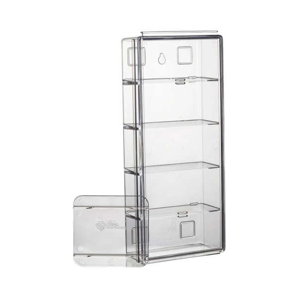 Expositor Modular transparente para 5 miniaturas escala 1:64