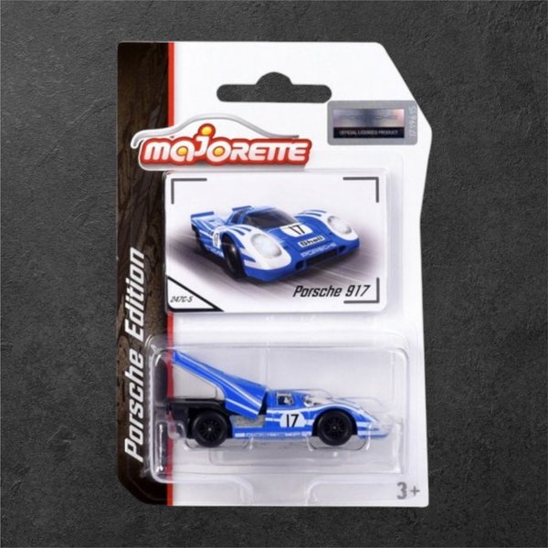 MAJORETTE - Porsche 917 K n° 17 Blue