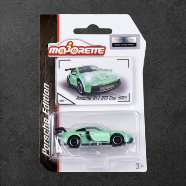 MAJORETTE - Porsche 911 GT3 CUP Type 992 Mint Green